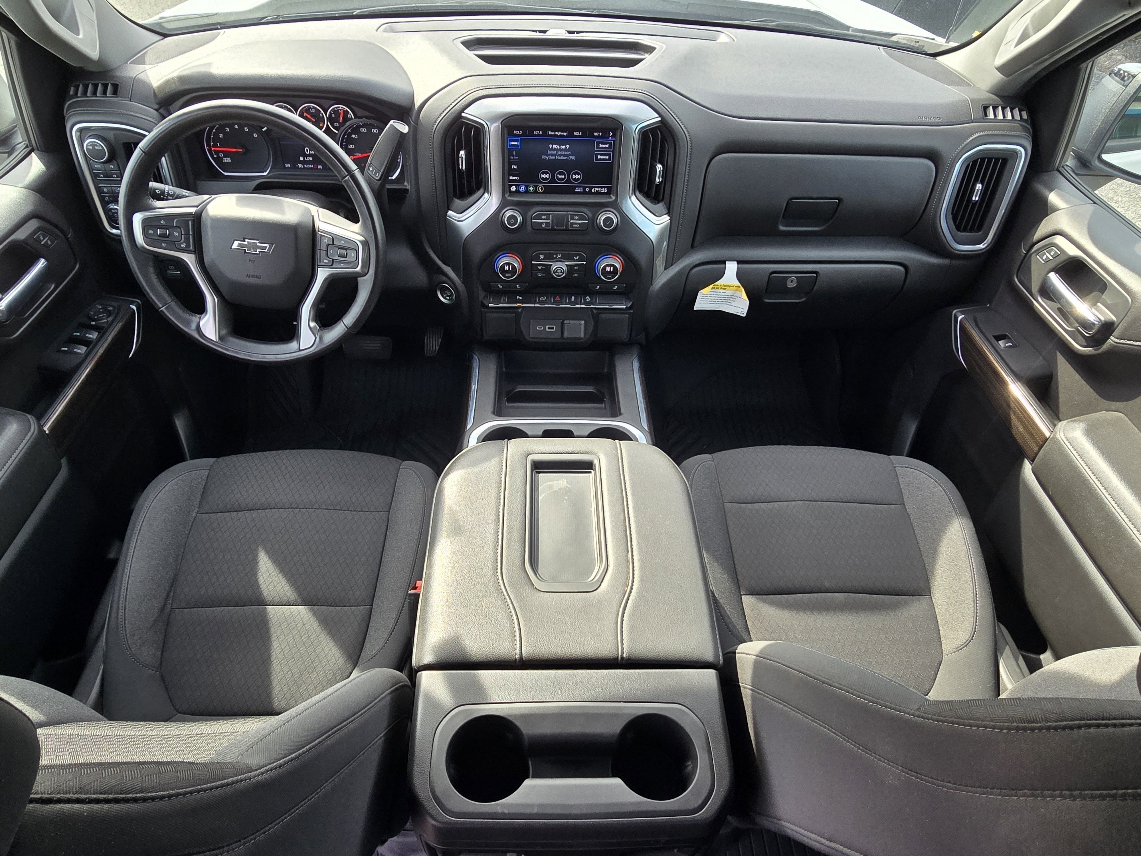 2022 Chevrolet Silverado 1500 LTD LT Trail Boss