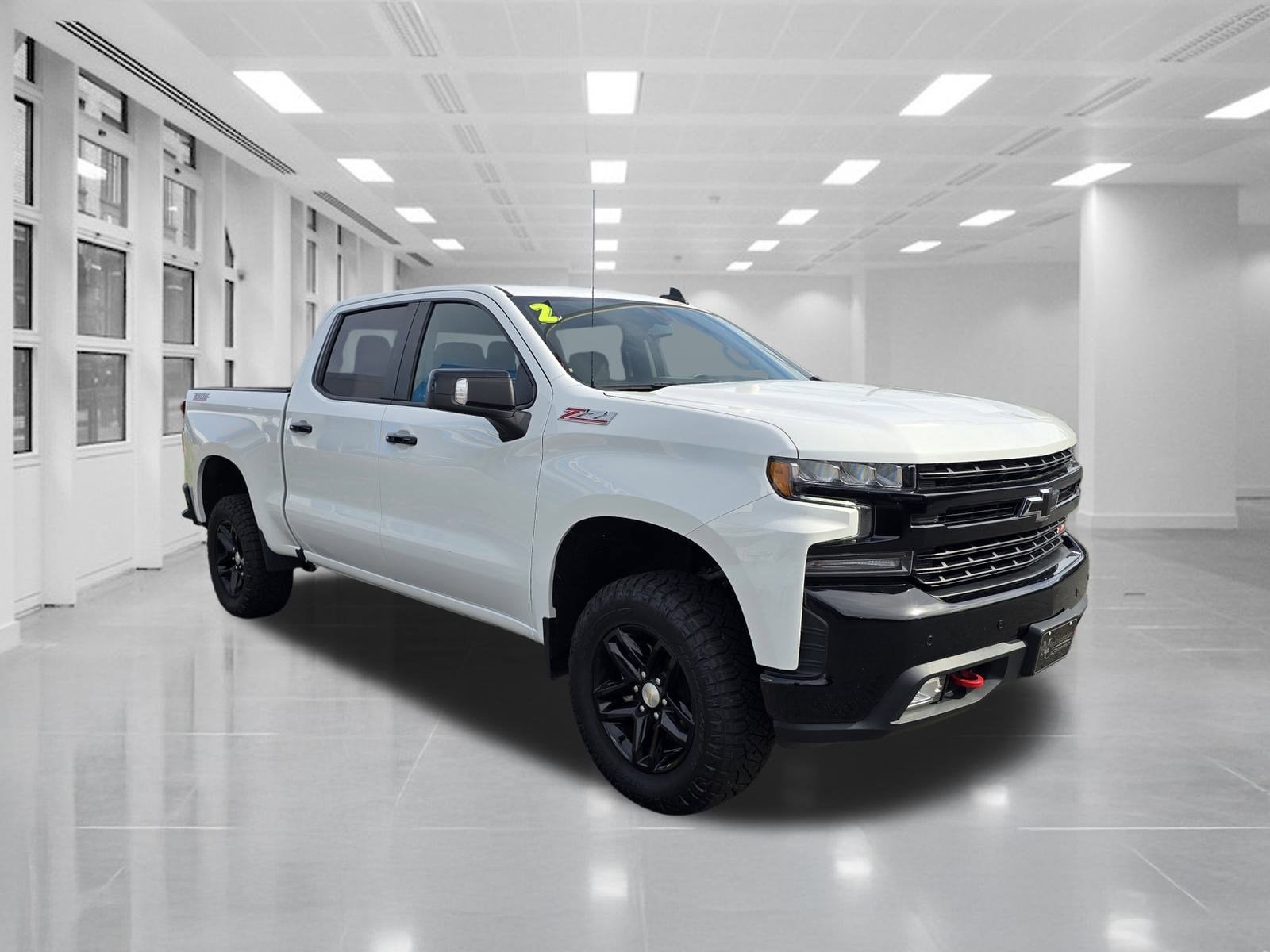 2022 Chevrolet Silverado 1500 LTD LT Trail Boss