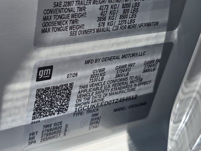 2026 Chevrolet Silverado 1500 RST