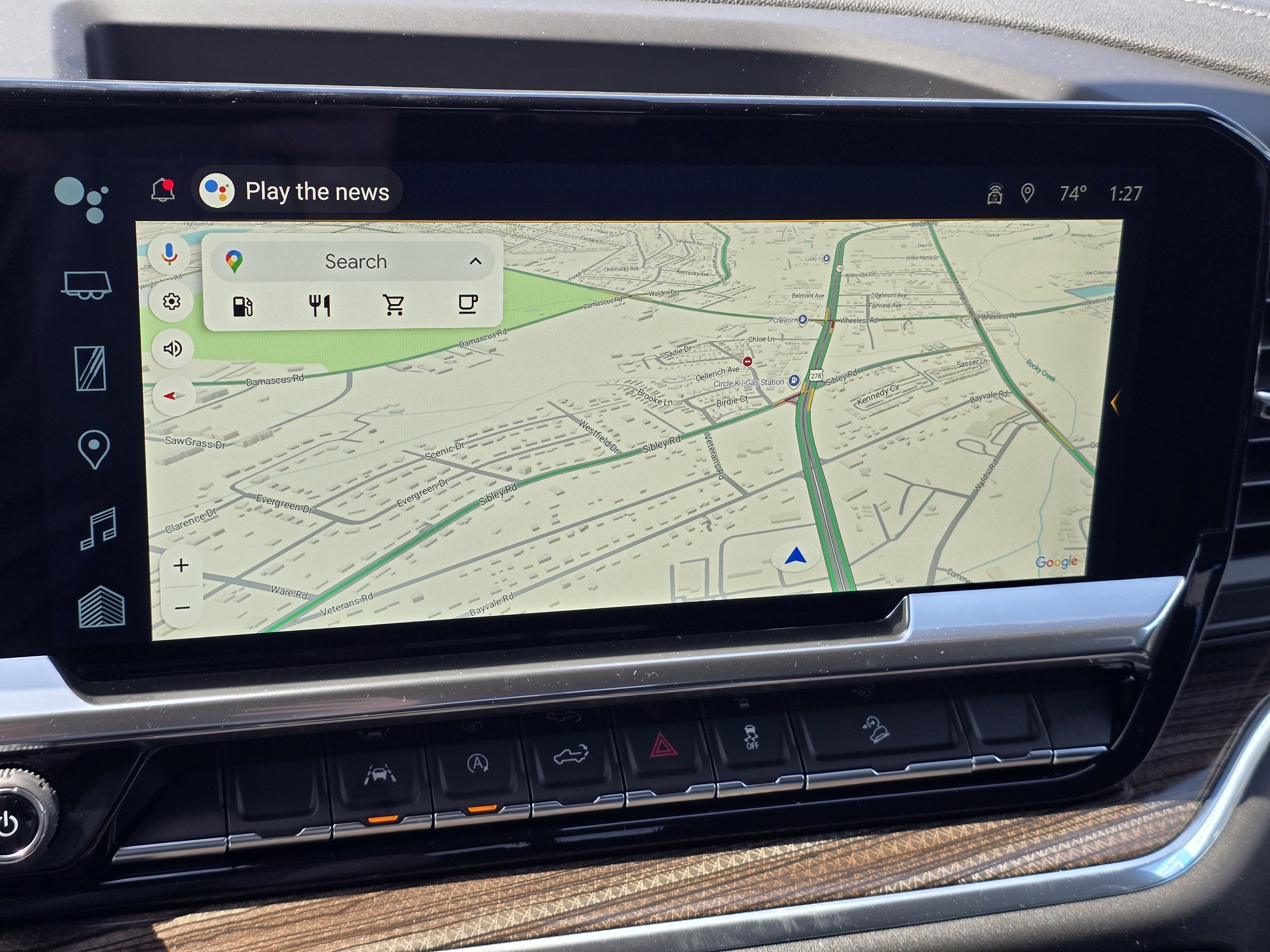 2026 Chevrolet Silverado 1500 RST