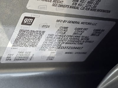 2026 Chevrolet Silverado 1500 LTZ
