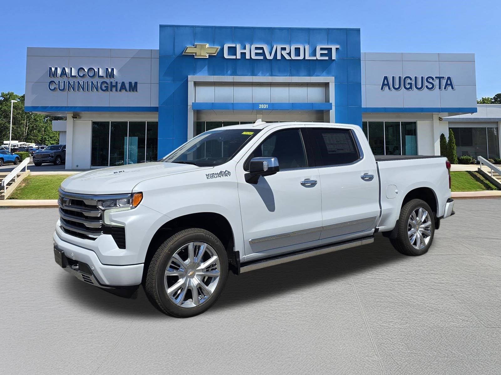 2026 Chevrolet Silverado 1500 High Country