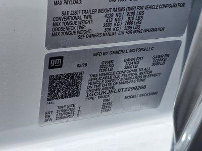 2026 Chevrolet Silverado 1500 High Country