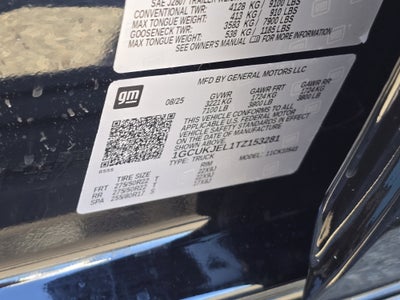 2026 Chevrolet Silverado 1500 High Country