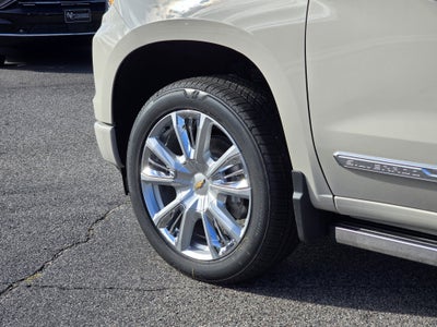 2026 Chevrolet Silverado 1500 High Country