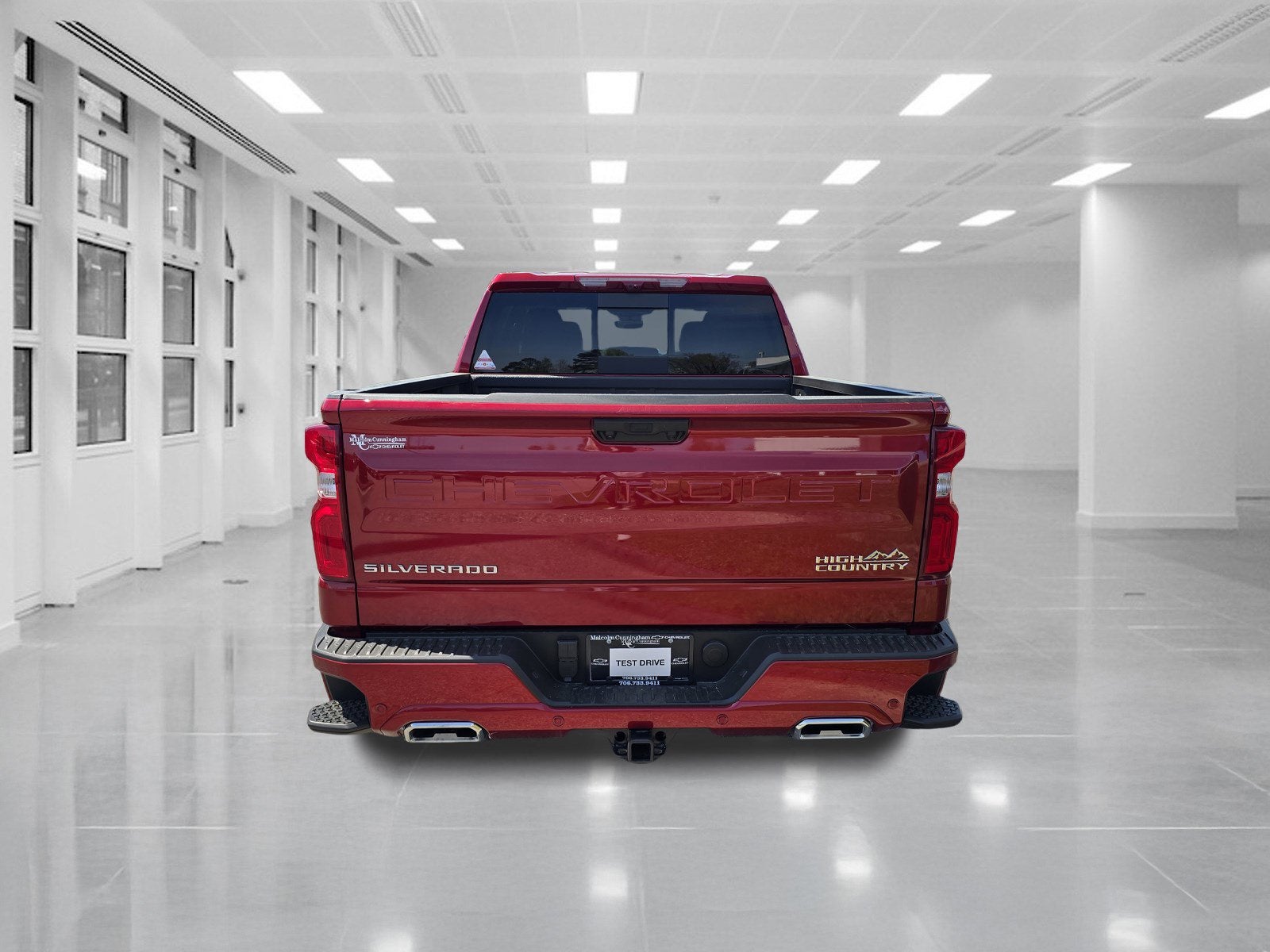 2026 Chevrolet Silverado 1500 High Country