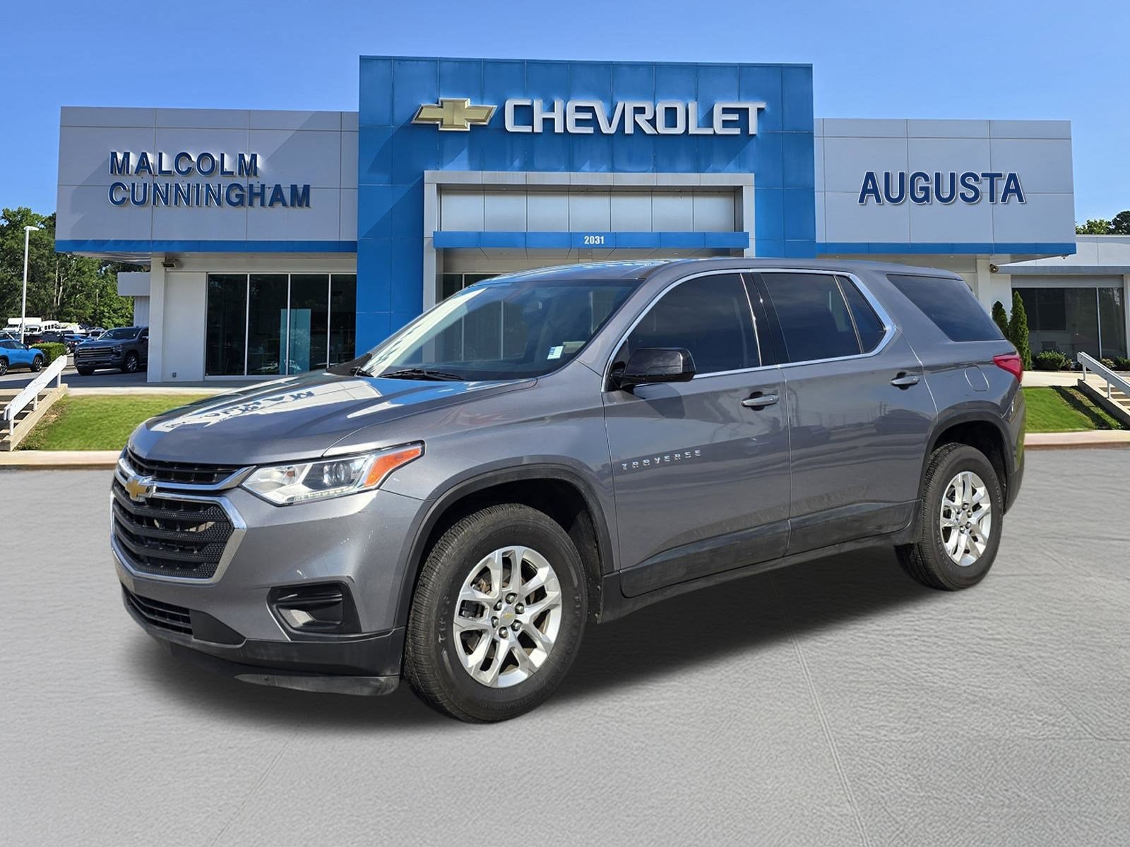 2020 Chevrolet Traverse LS