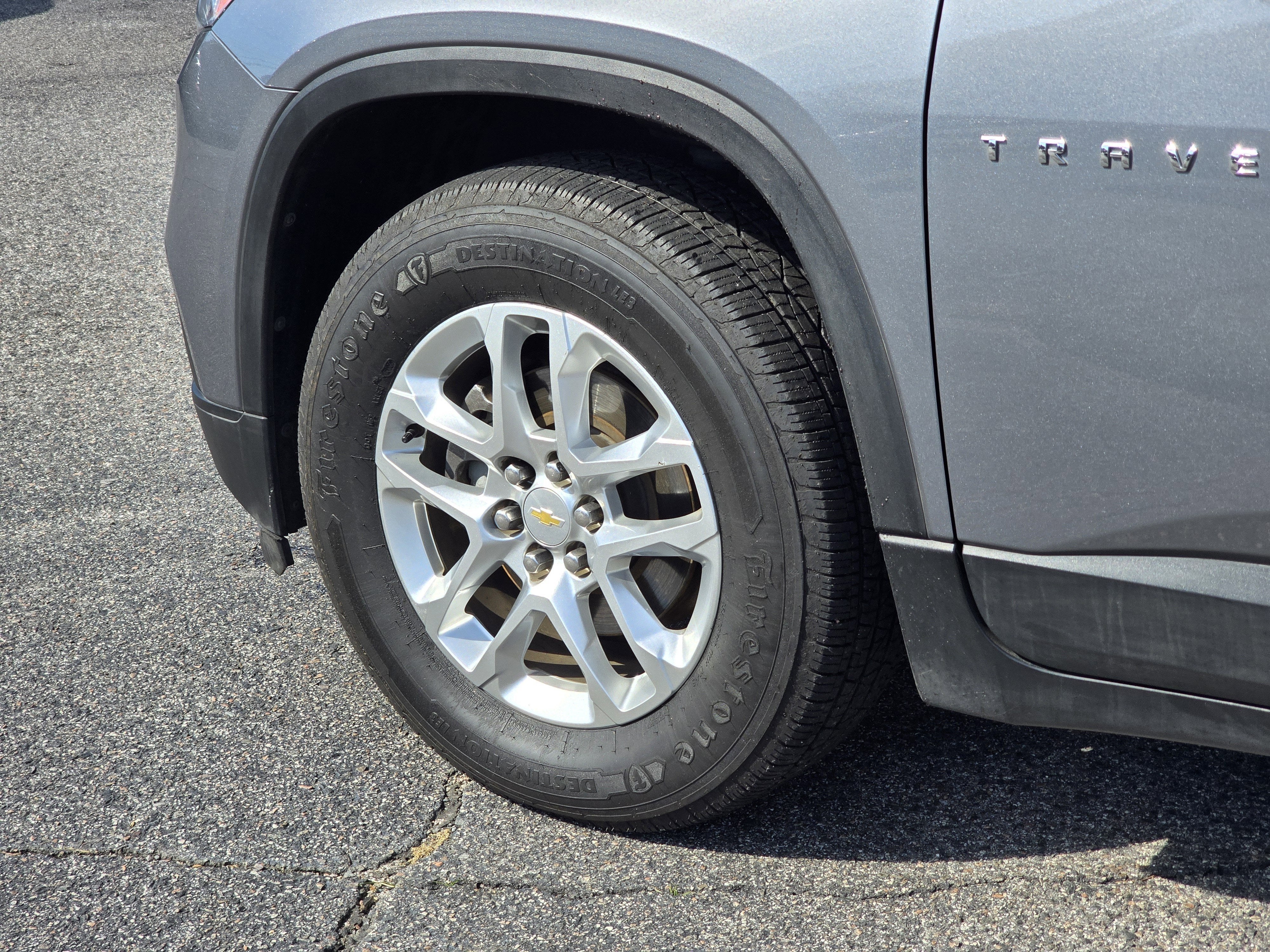 2020 Chevrolet Traverse LS