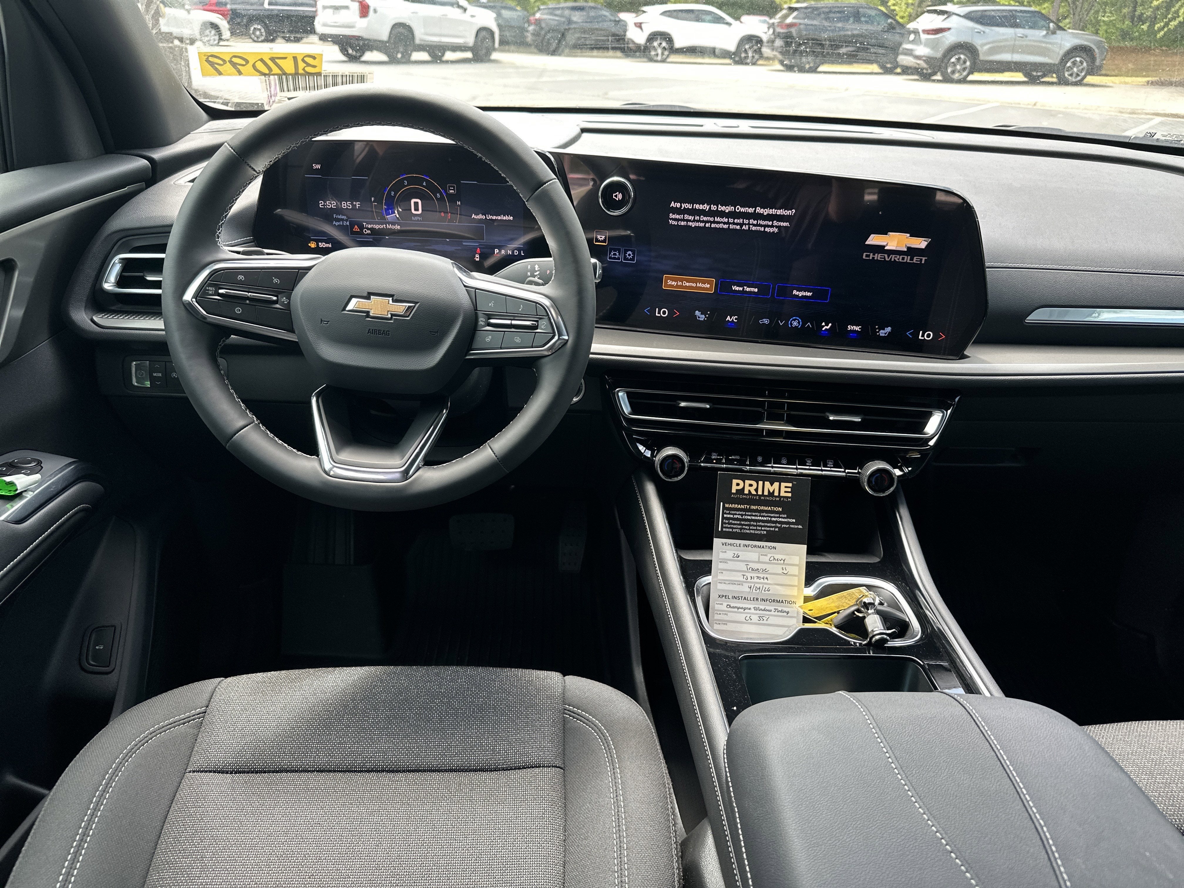 2026 Chevrolet Traverse LT