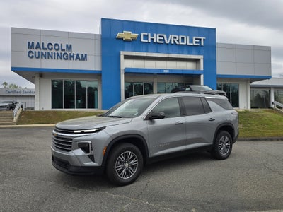 2024 Chevrolet Traverse LT