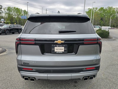 2024 Chevrolet Traverse LT