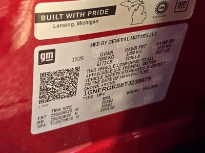 2026 Chevrolet Traverse LT