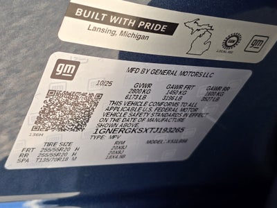 2026 Chevrolet Traverse LT