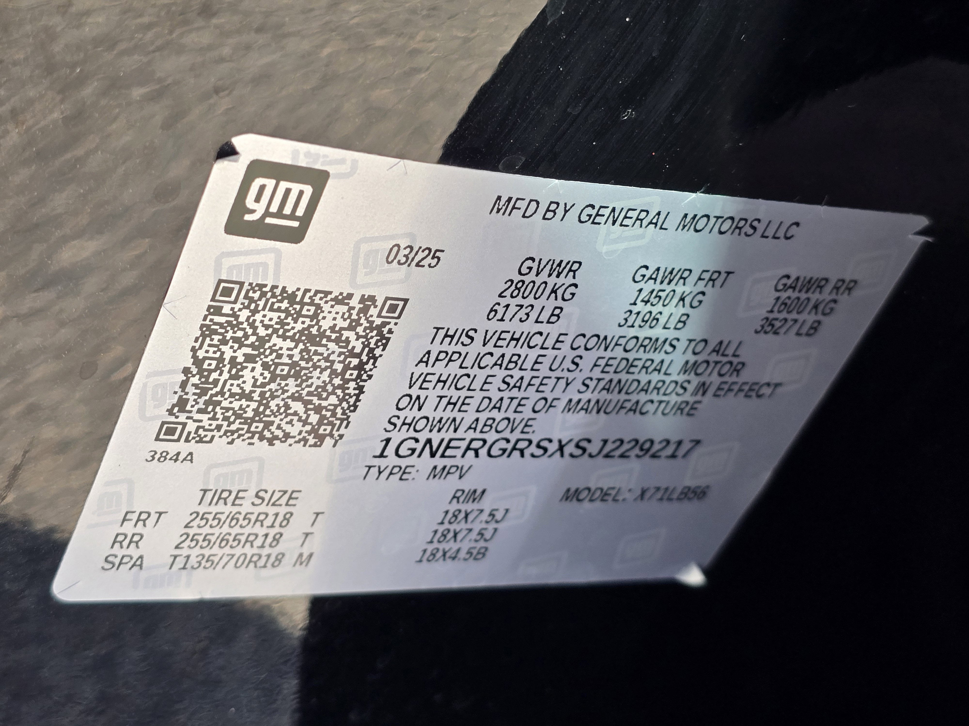 2025 Chevrolet Traverse LT