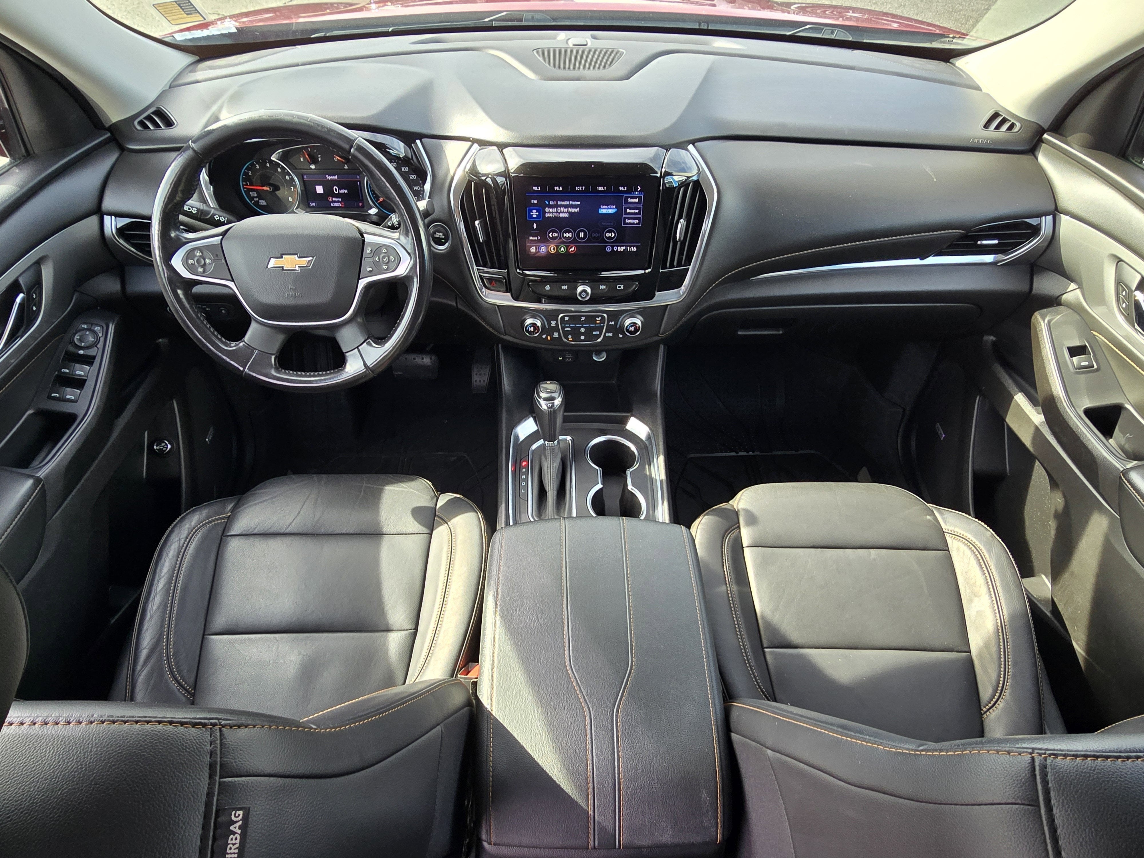 2020 Chevrolet Traverse LT Leather