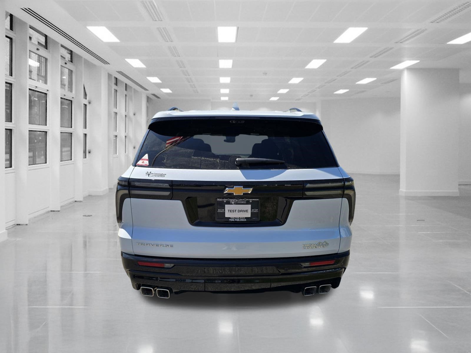 2026 Chevrolet Traverse High Country