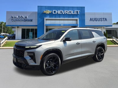 2026 Chevrolet Traverse RS
