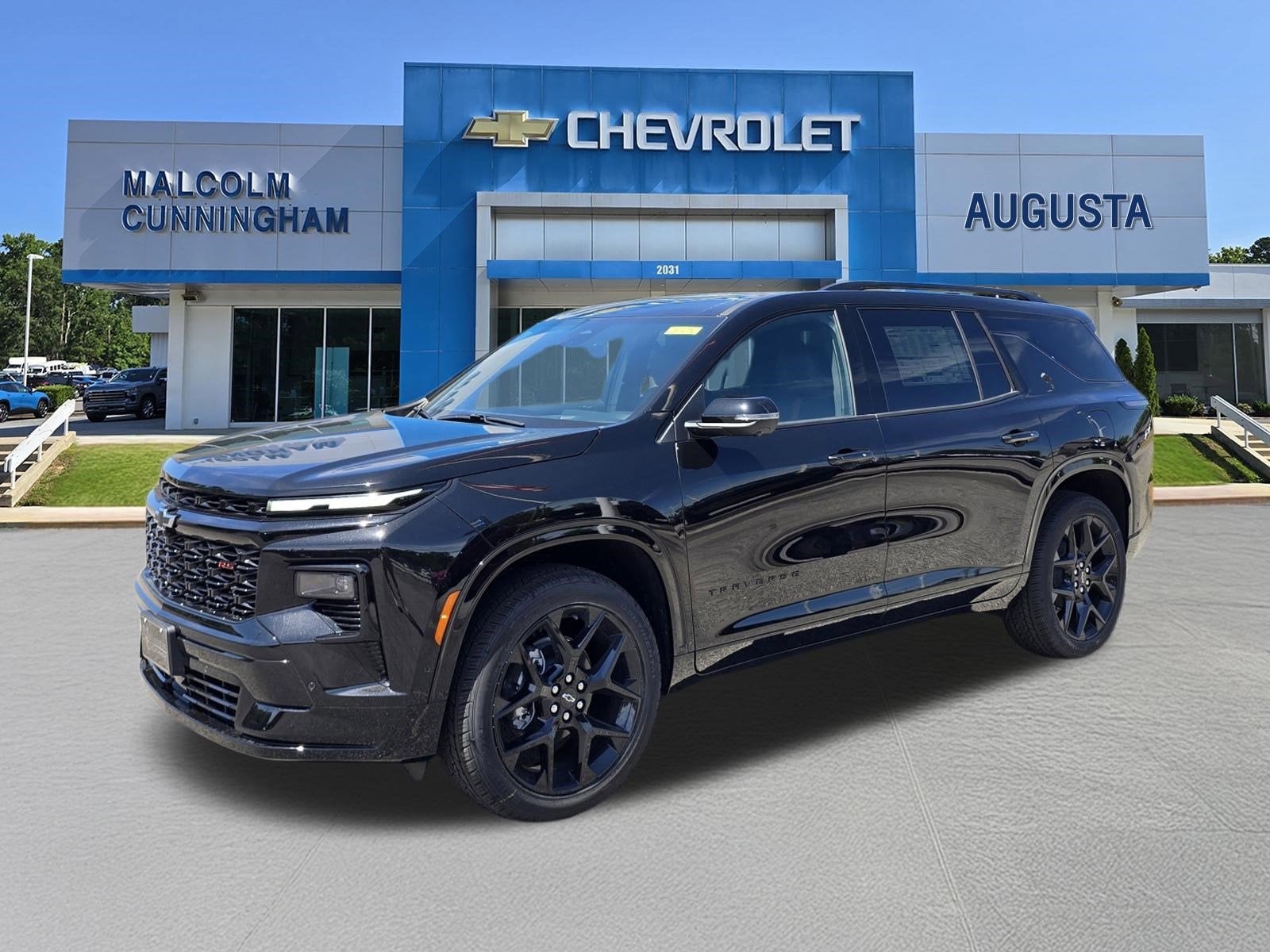 2026 Chevrolet Traverse FWD RS's photo