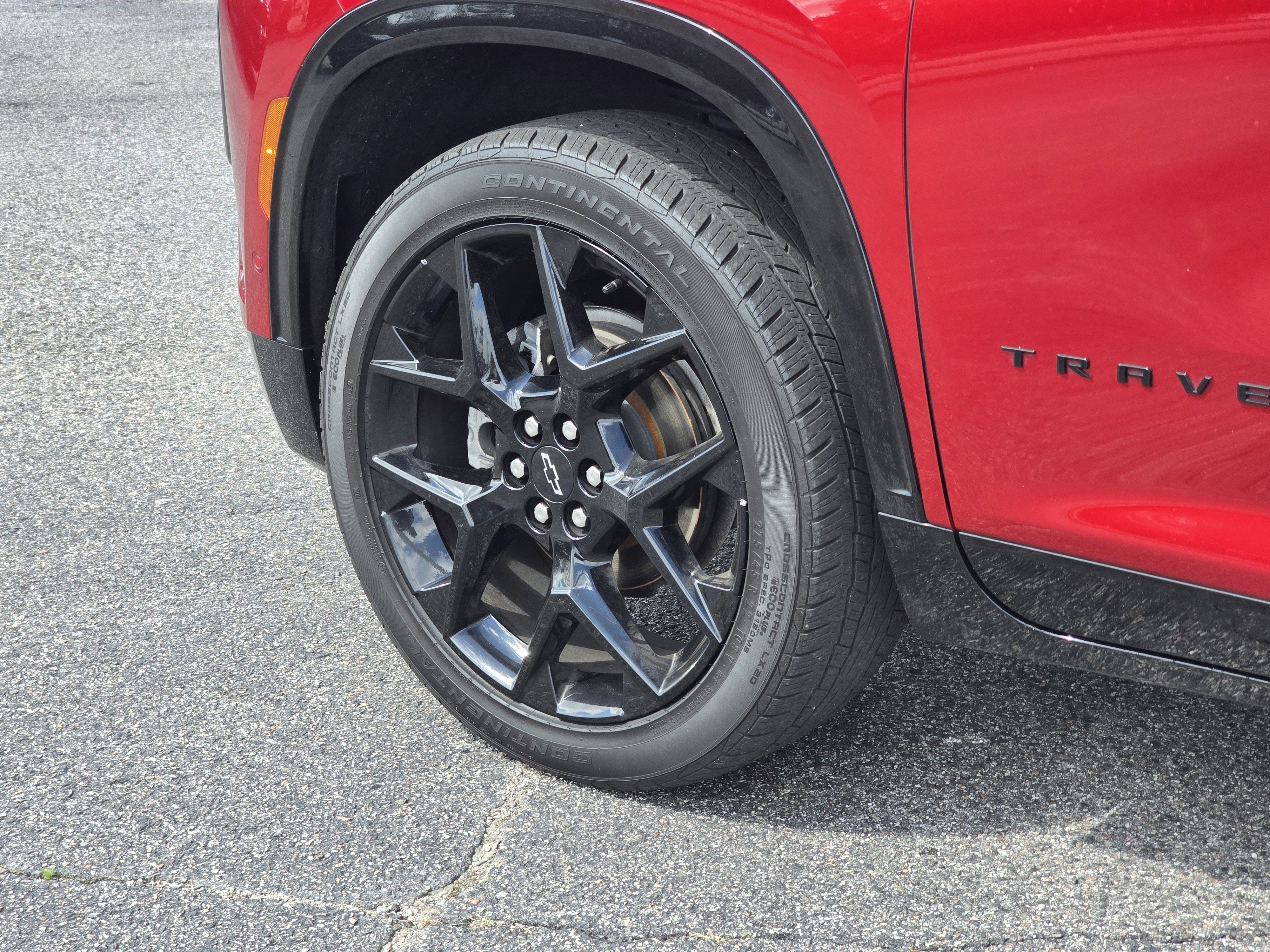 2024 Chevrolet Traverse RS