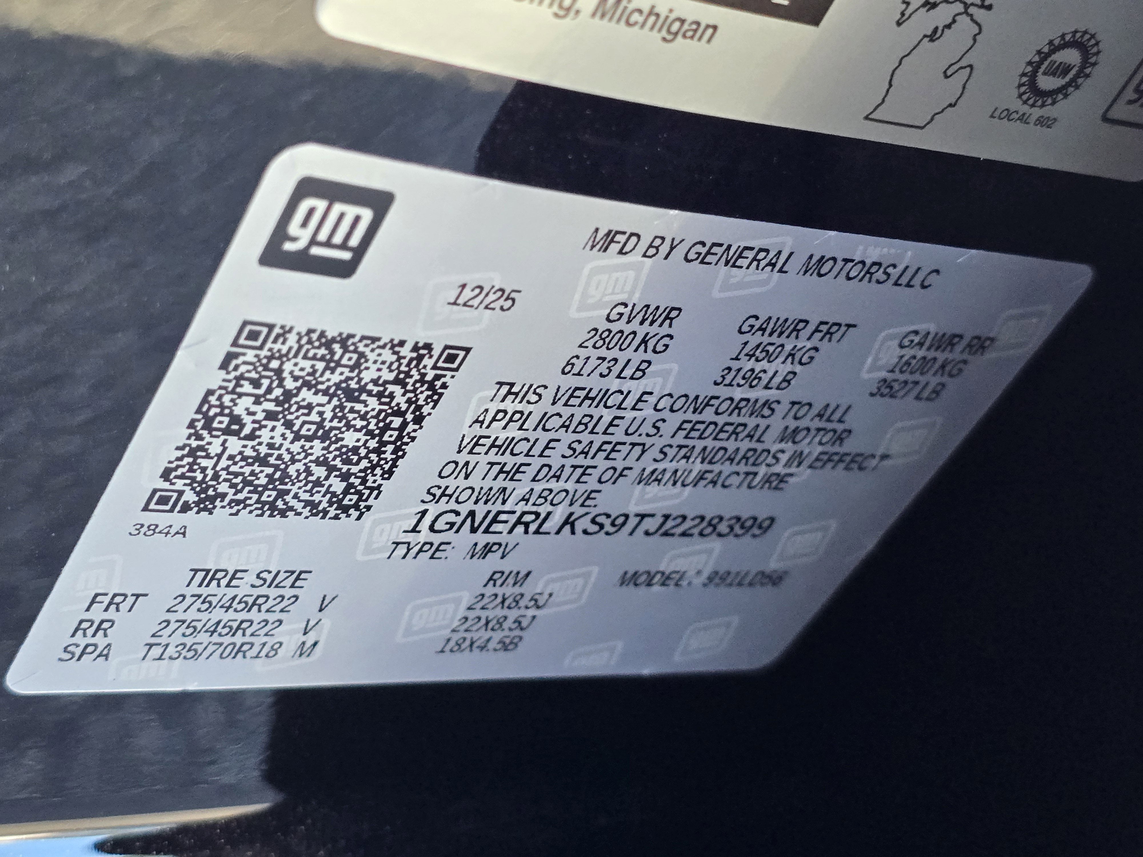 2026 Chevrolet Traverse RS