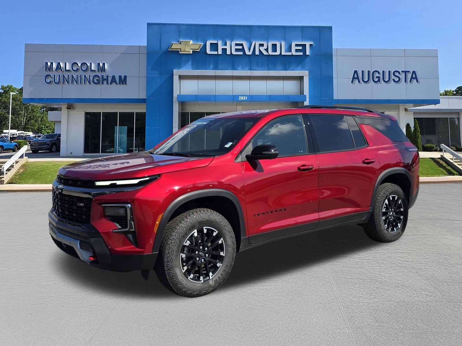 2024 Chevrolet Traverse Z71