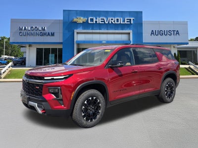2027 Chevrolet Traverse Z71