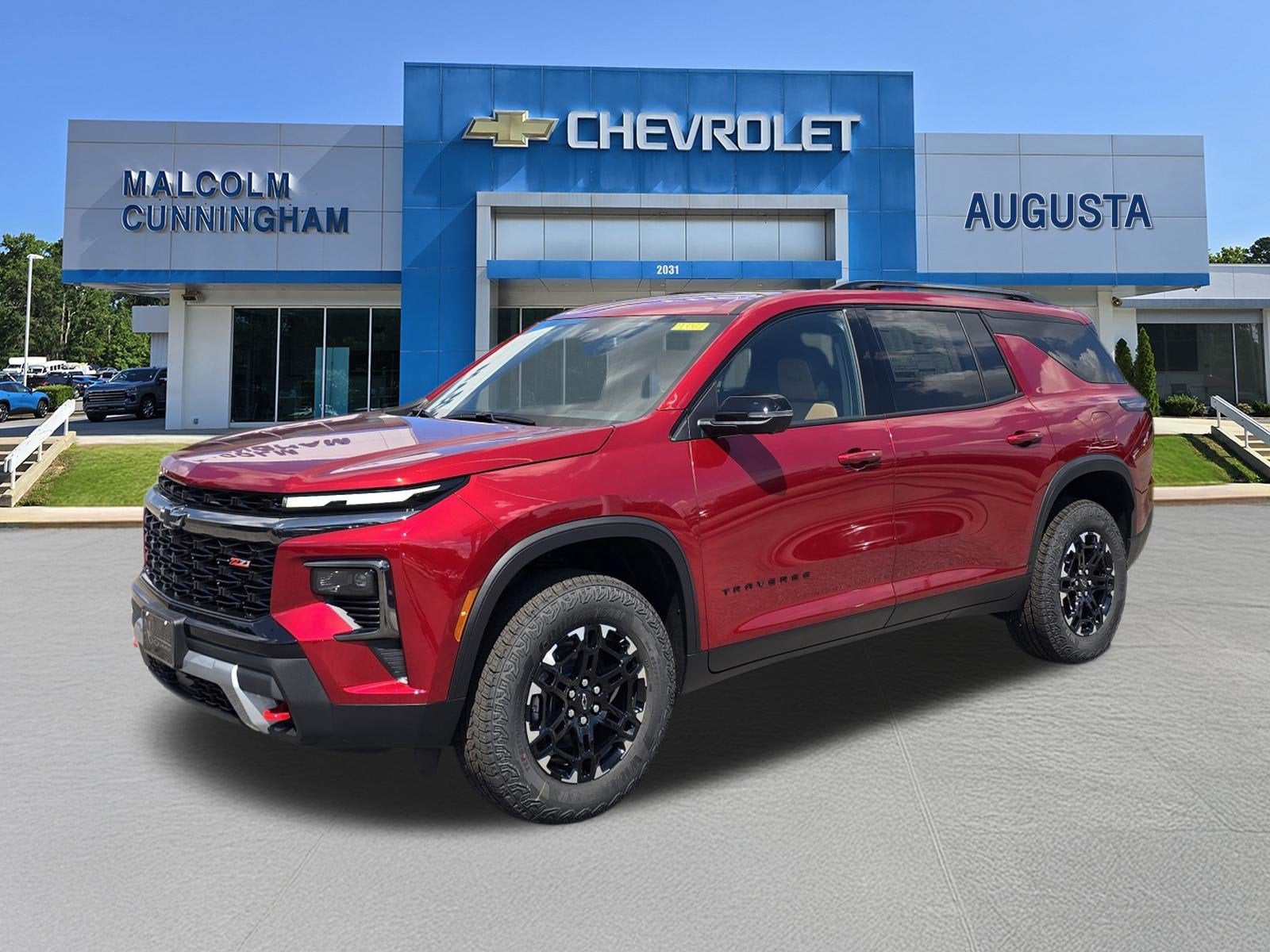 2027 Chevrolet Traverse Z71