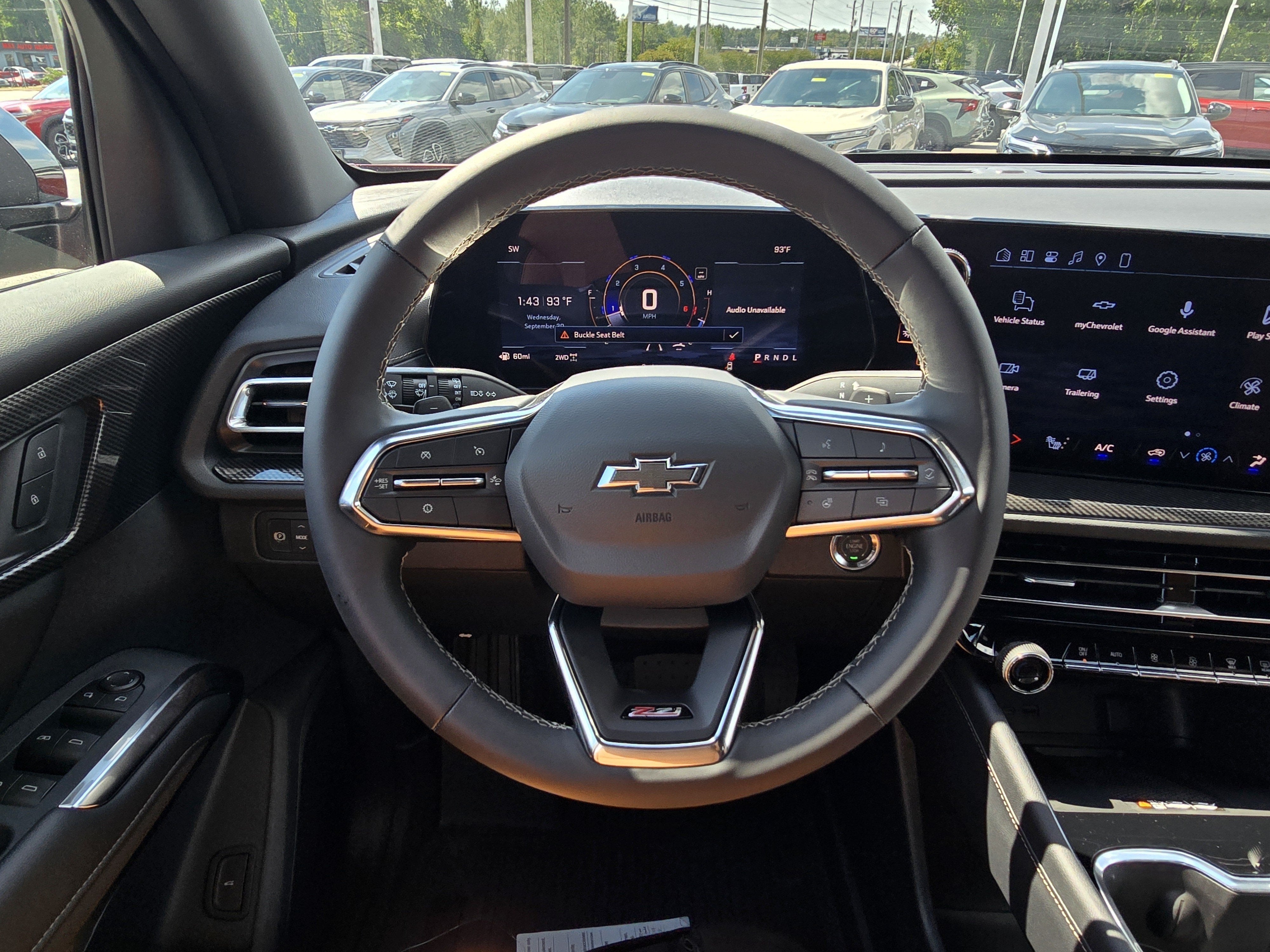 2027 Chevrolet Traverse Z71