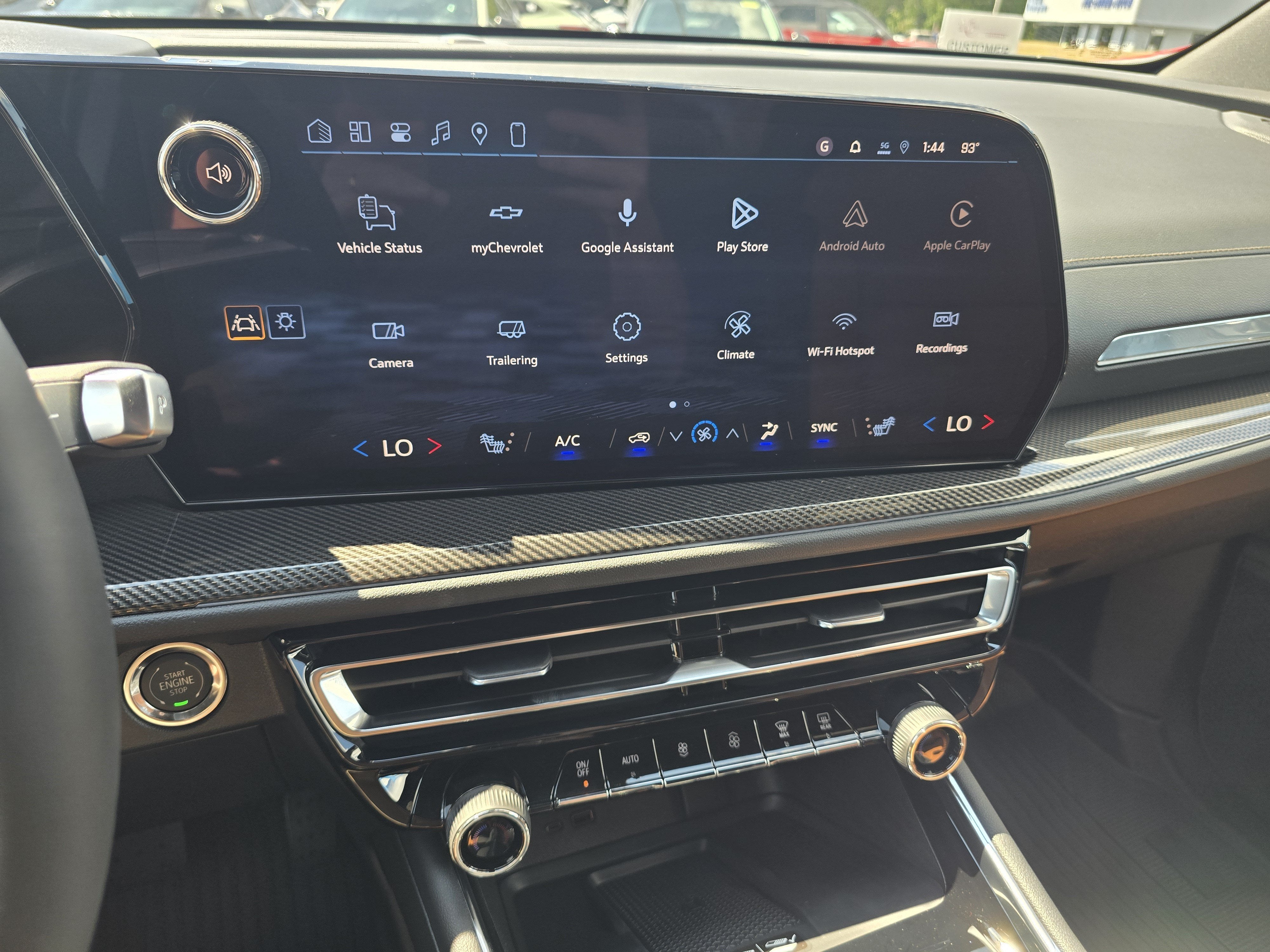 2027 Chevrolet Traverse Z71