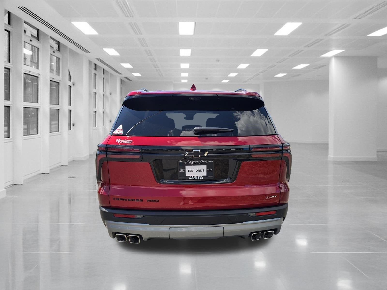2027 Chevrolet Traverse Z71