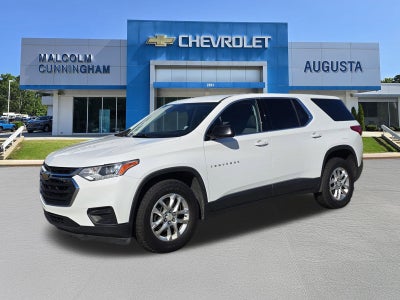 2020 Chevrolet Traverse 1FL