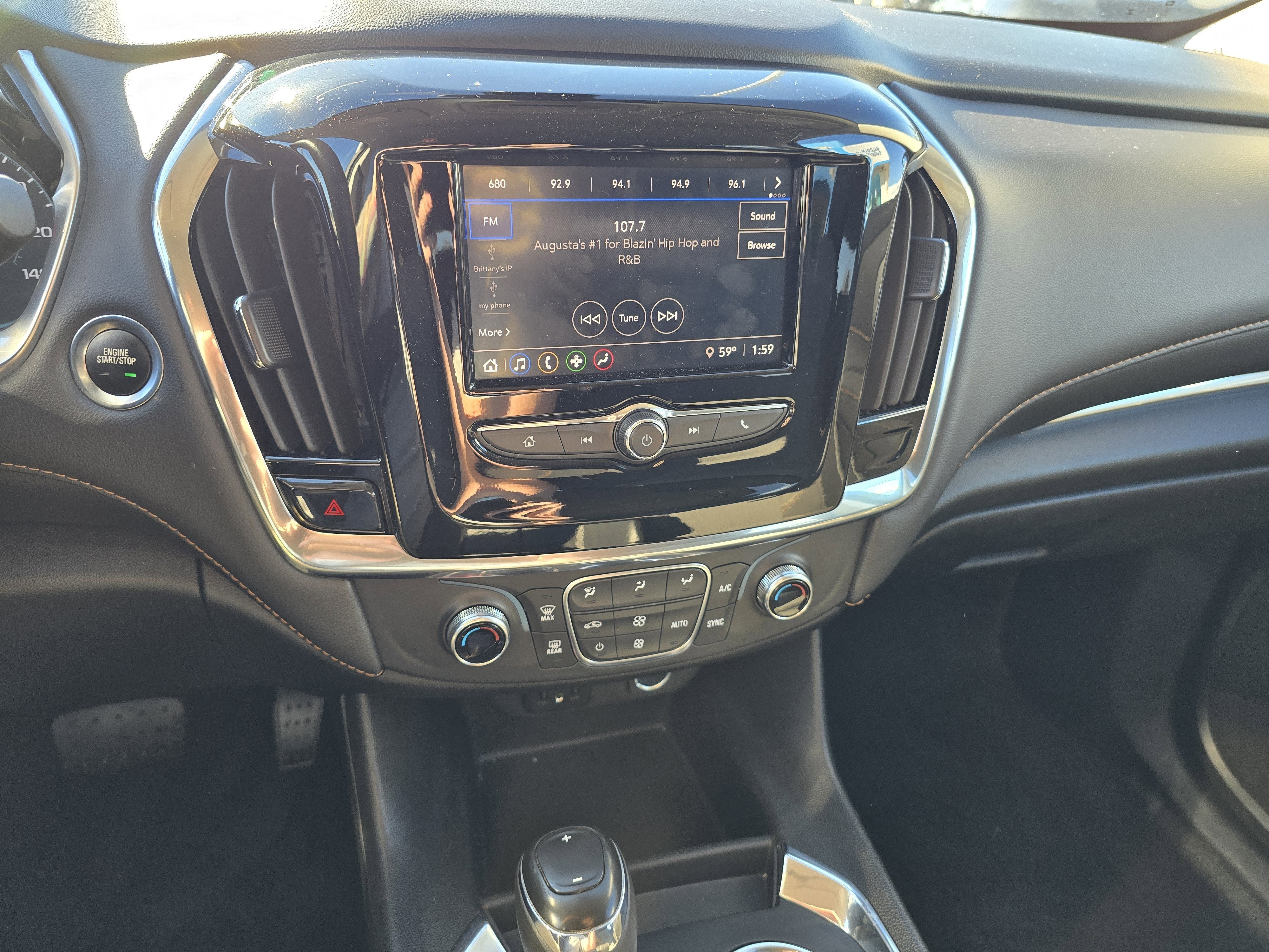 2020 Chevrolet Traverse 1FL