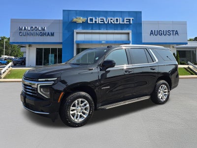 2025 Chevrolet Tahoe LT