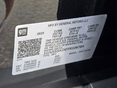 2026 Chevrolet Tahoe Premier