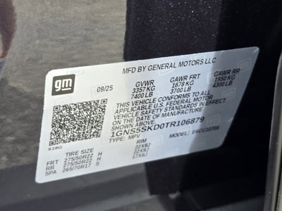 2026 Chevrolet Tahoe Premier