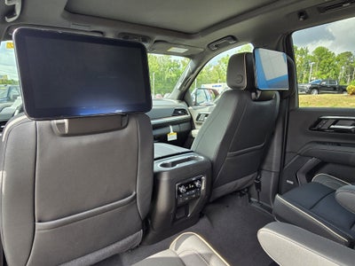 2026 Chevrolet Tahoe Premier