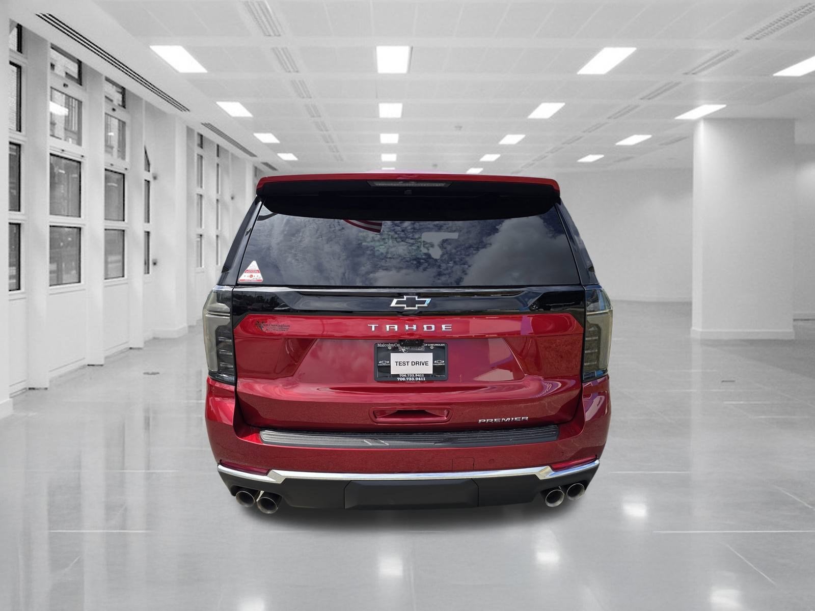 2026 Chevrolet Tahoe Premier