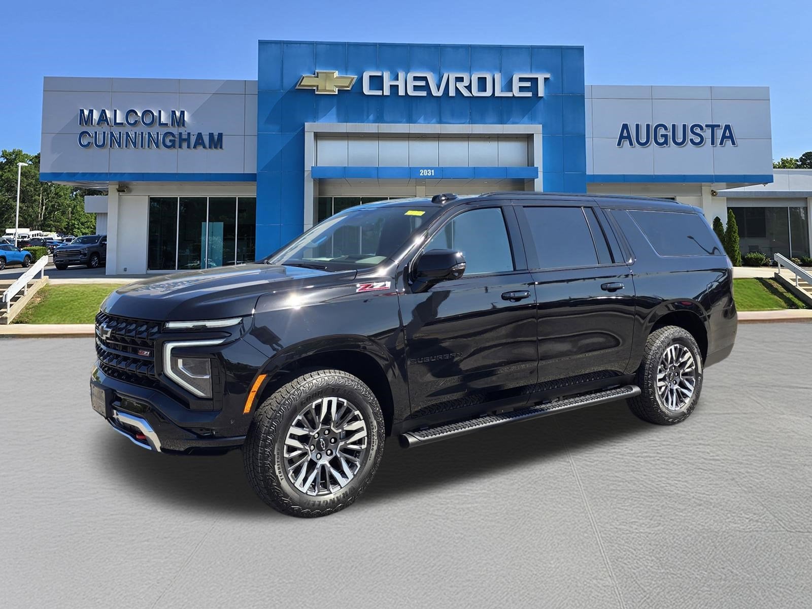 2026 Chevrolet Suburban Z71