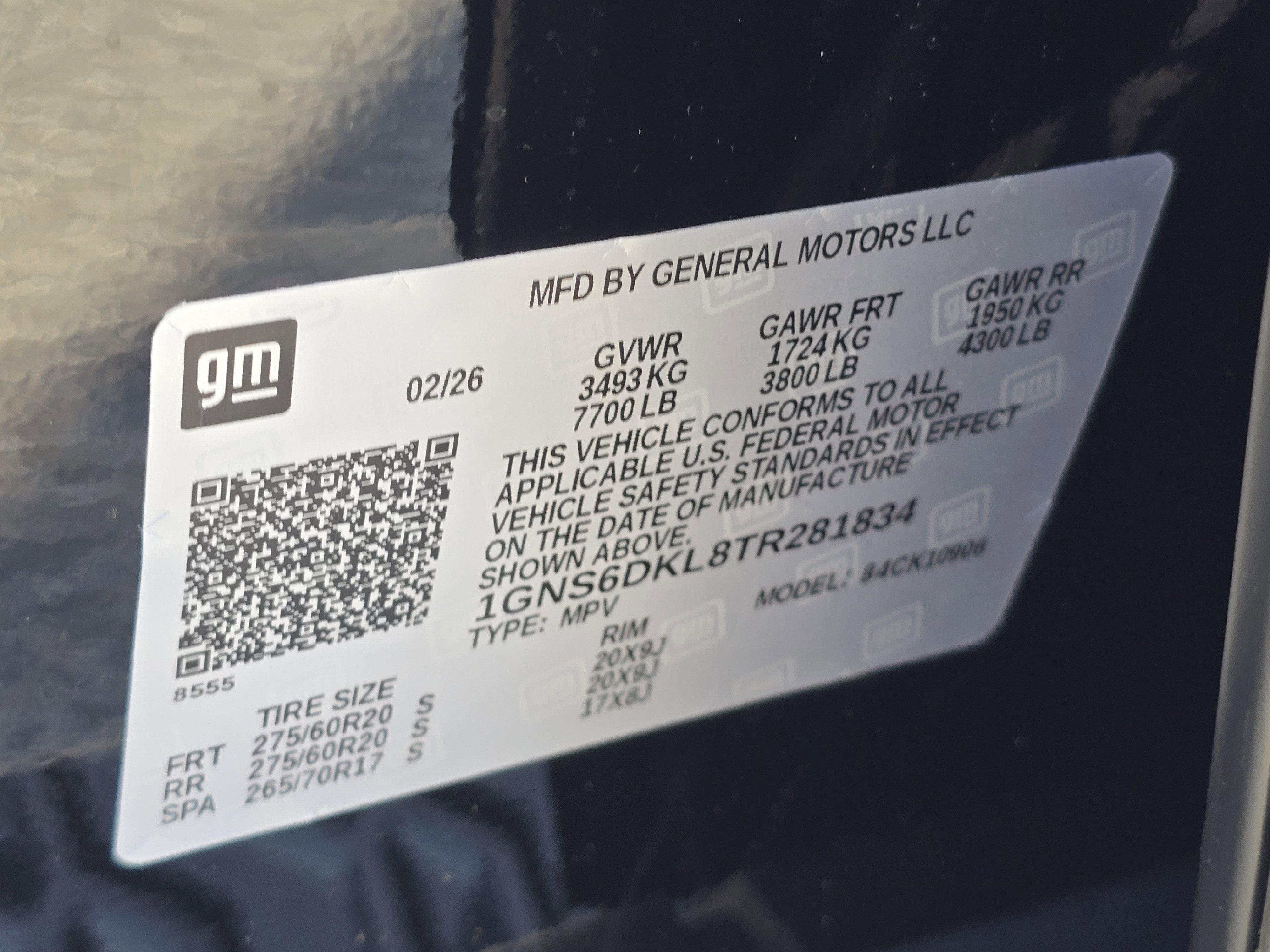 2026 Chevrolet Suburban Z71