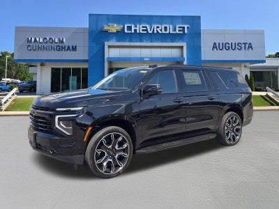 2026 Chevrolet Suburban RST