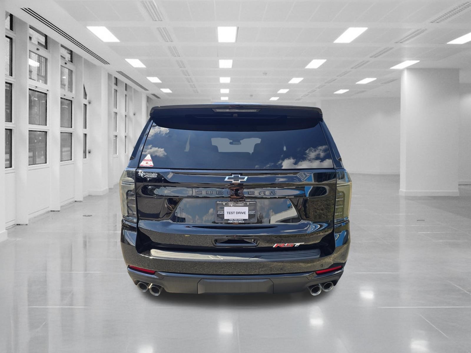 2026 Chevrolet Suburban RST