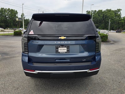 2026 Chevrolet Tahoe LT