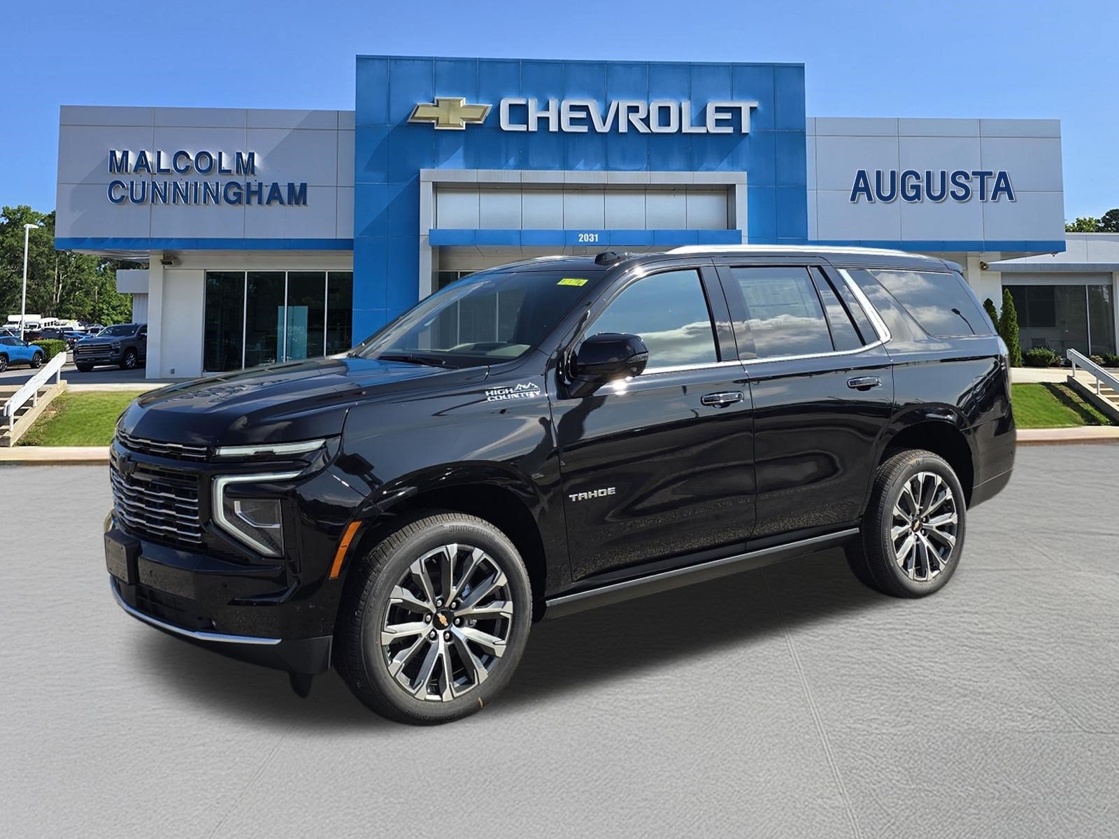 2026 Chevrolet Tahoe High Country