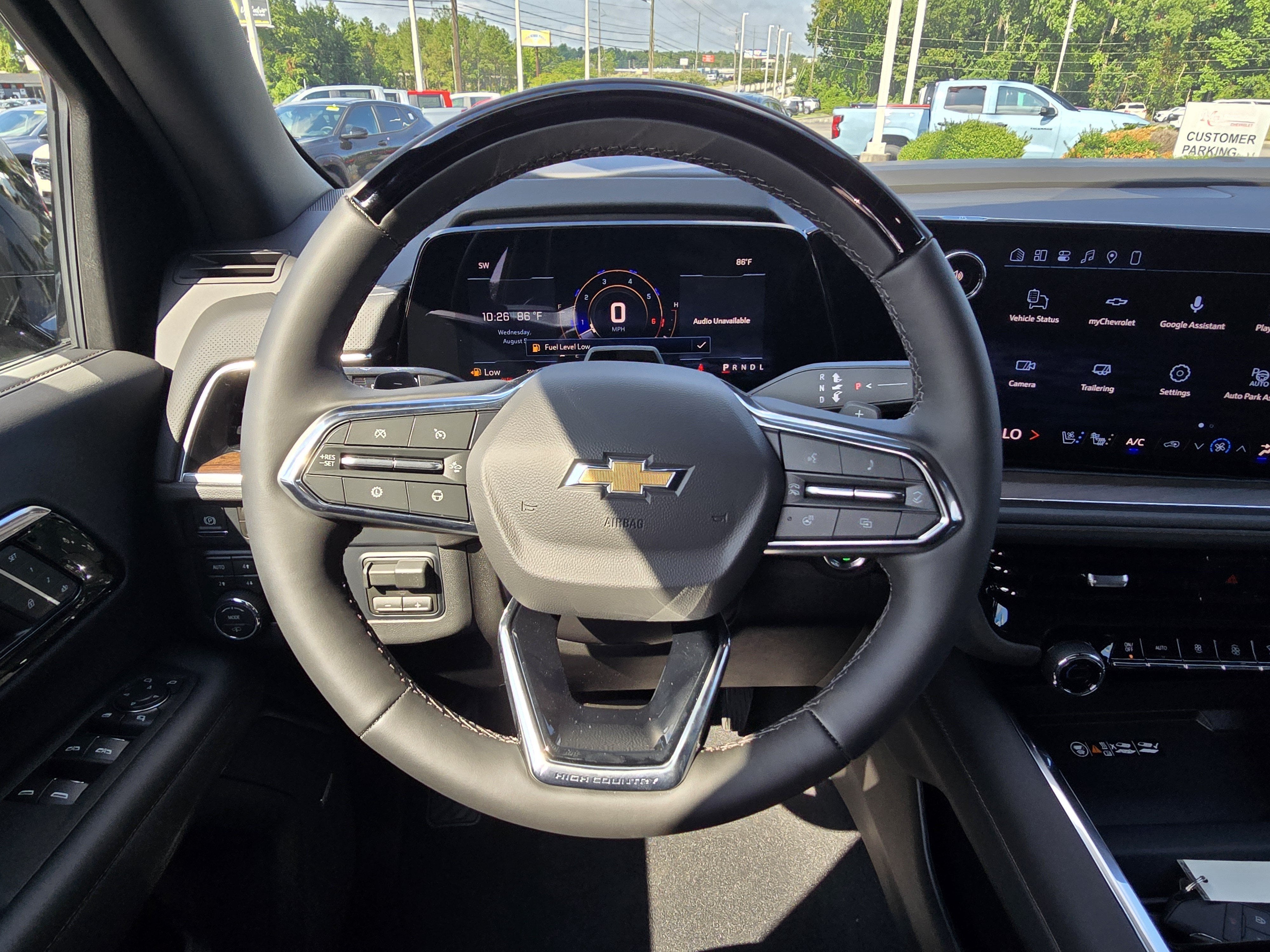 2026 Chevrolet Tahoe High Country