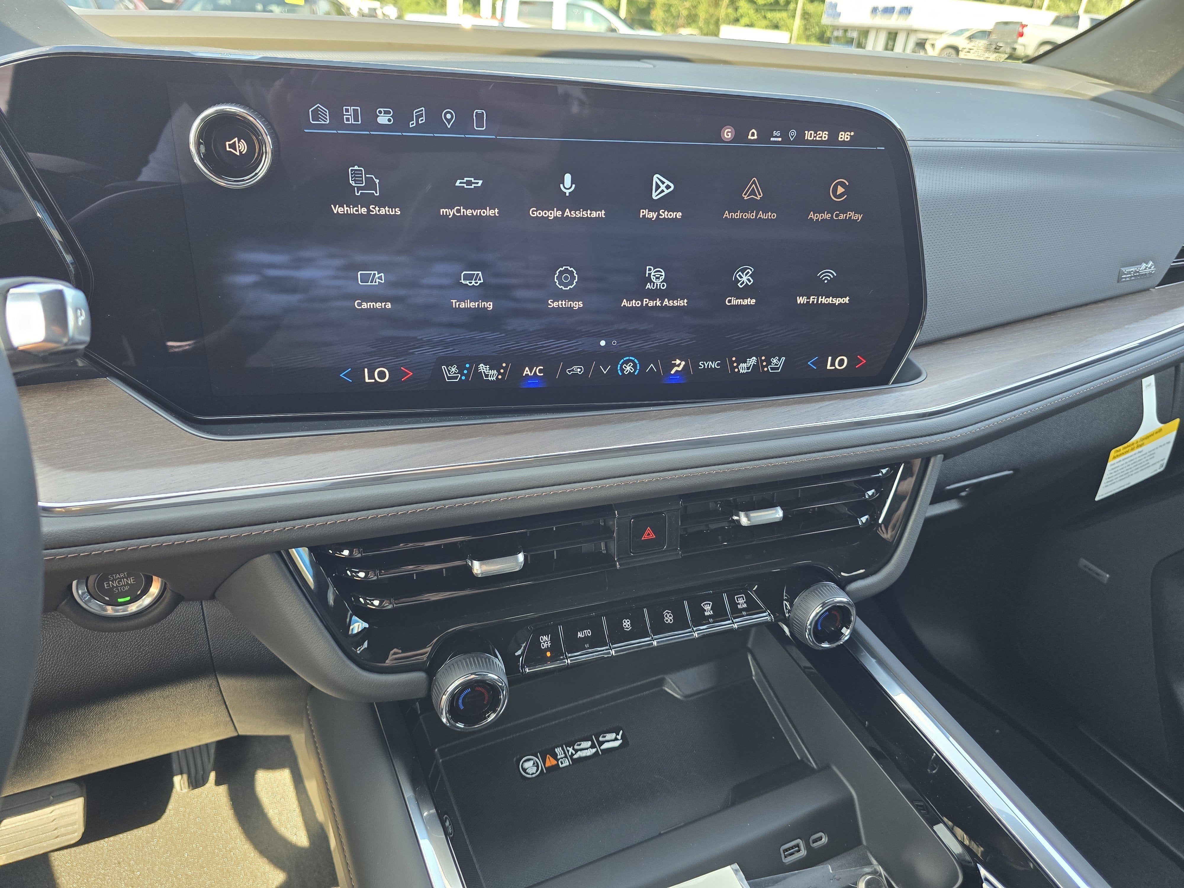 2026 Chevrolet Tahoe High Country