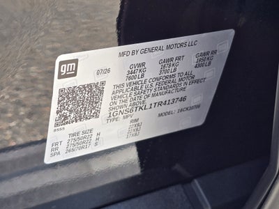 2026 Chevrolet Tahoe High Country