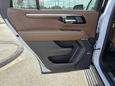 2026 Chevrolet Tahoe High Country