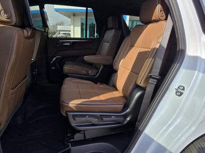 2026 Chevrolet Tahoe High Country