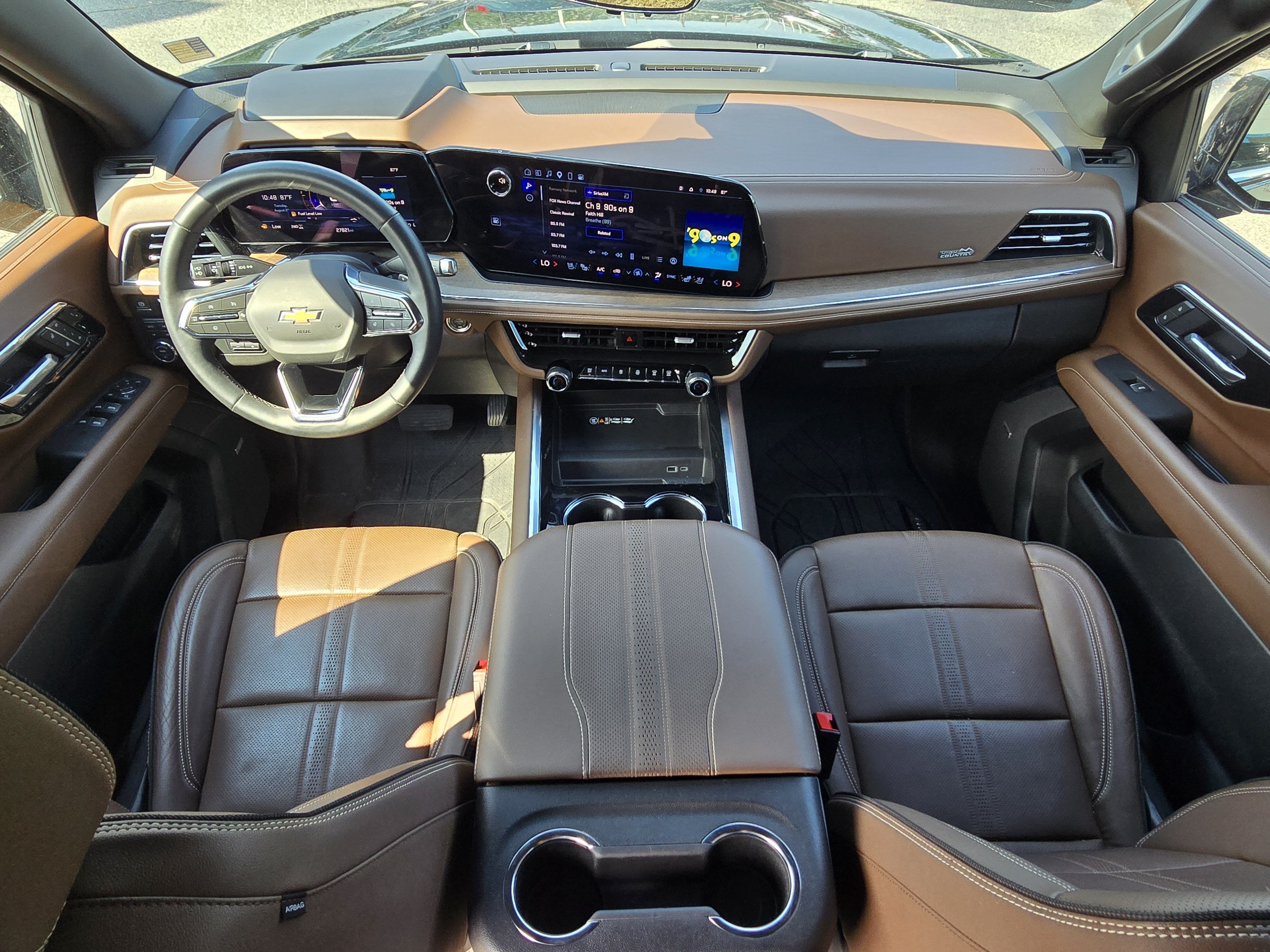 2025 Chevrolet Tahoe High Country