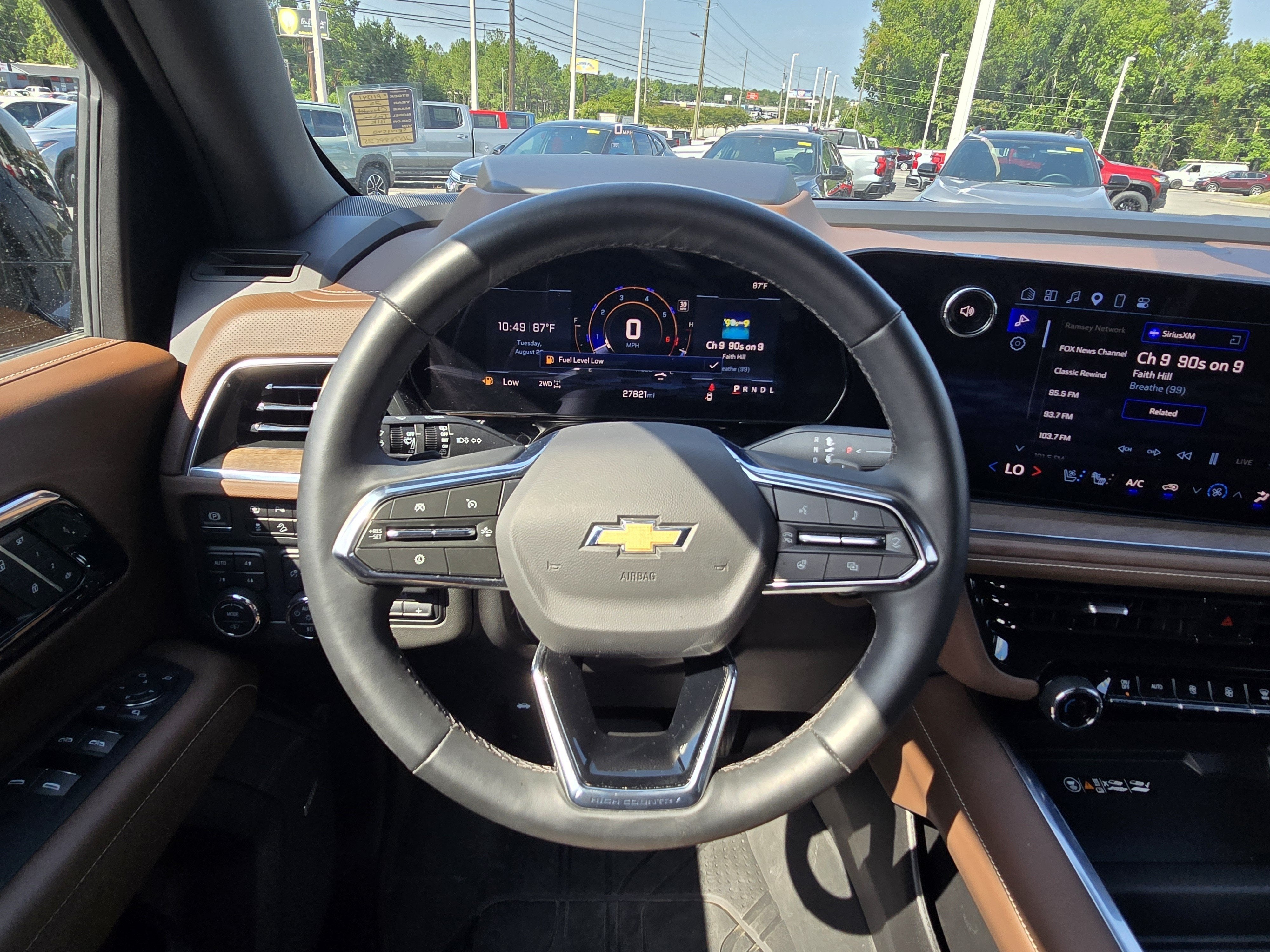 2025 Chevrolet Tahoe High Country